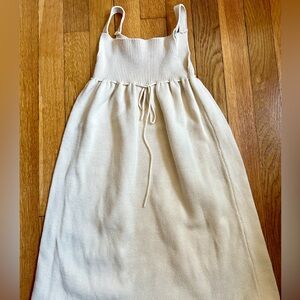 Elegant Cream Kids Dress